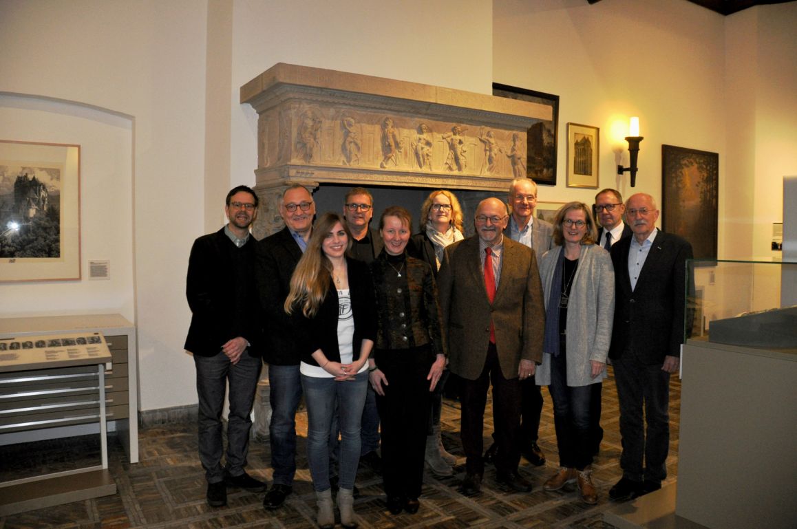 Vorstellung des Projektes „Streitkulturen – Herren, Hexen und Halunken im Hochstift Paderborn“ am 28. Januar 2019 im Kreismuseum Wewelsburg